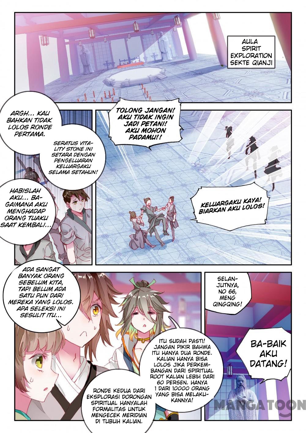 The Great Deity Chapter 09 Gambar 3